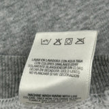 Disney Sweatshirt - Large Grey Cotton Blend