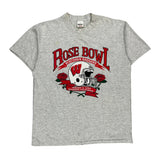 Wisconsin Badgers Murina Single Stitch T-Shirt - XL Grey Cotton