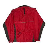 The North Face Windbreaker - Large Red Polyester
