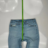 Levis Jeans - 36W 30L Light Wash Denim
