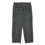 Relaxed Fit Dickies Carpenter Jeans - 34W 31L Grey Cotton