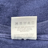 Chicago Fire Dept. Fruit Of The Loom Single Stitch T-Shirt - Large Navy Cotton