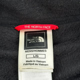 The North Face 1/4 Zip - Large Black Polyester