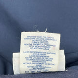 Reebok Windbreaker - XL Navy Polyester