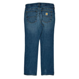 Carhartt Jeans - 31W 30L Blue Cotton Blend