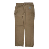 Carhartt Carpenter Trousers - 34W 34L Brown Cotton
