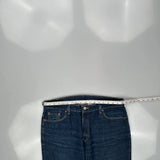 Made In USA 515 Levis Boot Cut Jeans - 36W US 10 Blue Cotton