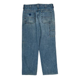 Lee Carpenter Jeans - 34W 32L Blue Cotton
