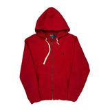 Polo By Ralph Lauren Hoodie - XL Red Cotton