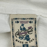 Single Stitch Alore Graphic T-Shirt - Medium Blue Cotton