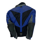 Dainese Motorcycle Jacket - Medium Blue Polyester