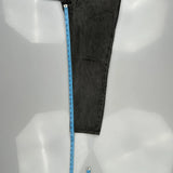 Levis Jeans - 24W UK 6 Grey Denim