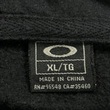 Oakley Hoodie - XL Black Cotton