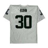 Green Bay Packers N.F.L. Team Apparel Nfl Football Jersey - Medium White Polyester