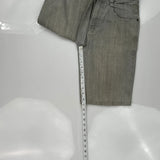 Southpole Denim Shorts - 26W 12L Gray Cotton
