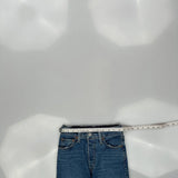 501 Levis Jeans - 25W US 2 Blue Cotton