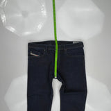 Diesel Jeans - 36W 31L Dark Wash Denim