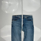 Levis Jeans - 36W 30L Blue Cotton