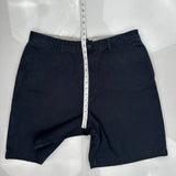 Tommy Hilfiger Chino Shorts - 36W 8L Navy Cotton