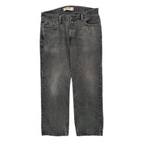 Levis 505 Jeans - 36W 30L Gray Cotton