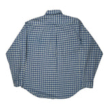 Ralph Lauren Checked Shirt - Medium Blue Cotton