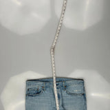 Levis 501 Jeans - 34W 32L Light Wash Cotton