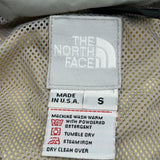 Made In USA The North Face Jacket - Small Blue Nylon