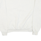 CHAMPION Mens Cream Carteret Community College Crew Neck S Cotton Blend