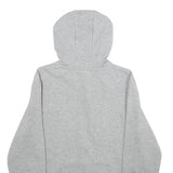 PUMA Mens Grey Hoodie S Cotton Blend Pullover Sweatshirt Casual