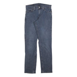 LEVI'S 511 Slim Mens Jeans Blue Cotton Denim Slim W30 L32 Classic Zip Closure