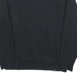 PUMA Mens Black Cotton Blend Crew Neck Sweatshirt S Logo Graphic