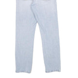 GUESS Mens Slim Fit Light Blue Denim Jeans W26 L28 Stylish Zip Closure