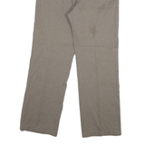 LEVI'S Mens Polyester Blend Regular Fit Beige Trousers W32 L27 Classic Style