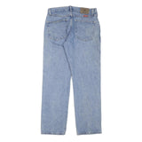 WRANGLER Mens Regular Fit Light Blue Denim Jeans W31 L30 Classic Cotton Blend