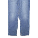 LEVI'S Mens Jeans Blue Regular Straight Denim Medium W34 L32 Classic Style Zip