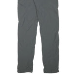 COLUMBIA Womens Polyester Blend Black Slim Straight Trousers W28 L31 Outdoor