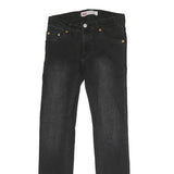 LEVI'S 510 Womens Jeans Black Slim Skinny Denim Medium W26 L29 Stretch