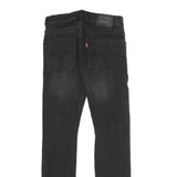 LEVI'S 510 Womens Jeans Black Slim Skinny Denim Medium W26 L29 Stretch