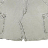 CARHARTT Mens Shorts Beige Cotton Blend Cargo Relaxed Fit 3XL W40 Pockets