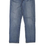 LEVI'S Womens Blue Regular Straight Denim Jeans W27 L26 Classic Zip Closure