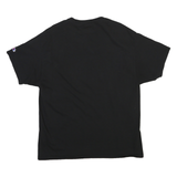 CHAMPION Mens Black Cal Poly Humboldt Graphic T-Shirt XL Short Sleeve Crew Neck