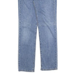 LEVI'S 505 Womens Jeans Blue Regular Straight Denim Medium W30 L32 Classic Zip