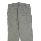 DICKIES Mens Jeans Relaxed Straight Denim Medium W38 L30 Workwear Cotton Blend