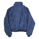 STEARNS Mens Blue & Green Zip Jacket M Polyester Plain Warm Casual