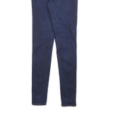 LEVI'S 710 Womens Jeans Blue Slim Skinny Denim Dark W30 L34 Stretch Cotton