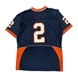 Illinois Nike Jersey - XL Navy Polyester