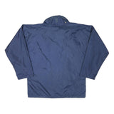 HELLY HANSEN Mens Blue Outdoor Jacket XL Polyester Blend Water Resistant Zip