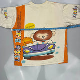Little Bear Unbranded Cartoon T-Shirt - Large Orange Cotton