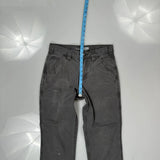 Carhartt Carpenter Pants - 29W 29L Gray Cotton