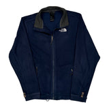 The North Face Fleece - Medium Navy Polyester